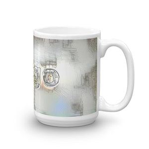 Diego Mug Victorian Fission 15oz left view