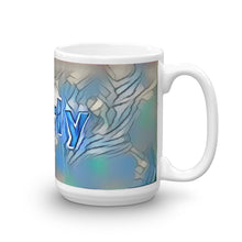 Load image into Gallery viewer, Carly Mug Liquescent Icecap 15oz left view