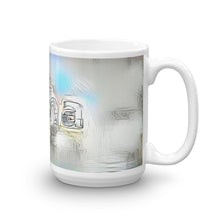 Load image into Gallery viewer, Aisha Mug Victorian Fission 15oz left view