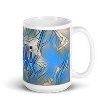 Load image into Gallery viewer, Cali Mug Liquescent Icecap 15oz left view