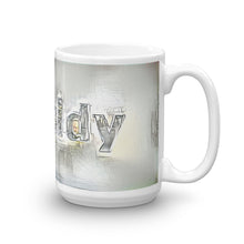 Load image into Gallery viewer, Cassidy Mug Victorian Fission 15oz left view