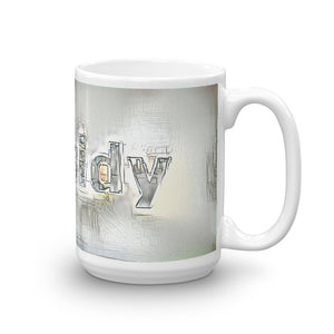 Cassidy Mug Victorian Fission 15oz left view