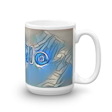 Load image into Gallery viewer, Apollo Mug Liquescent Icecap 15oz left view