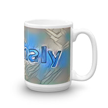 Load image into Gallery viewer, An0maly Mug Liquescent Icecap 15oz left view