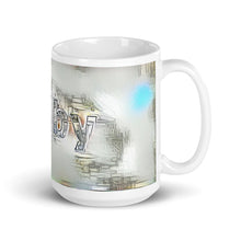 Load image into Gallery viewer, Colby Mug Victorian Fission 15oz left view