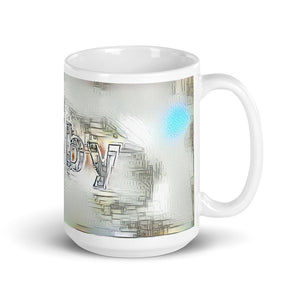 Colby Mug Victorian Fission 15oz left view