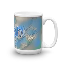 Load image into Gallery viewer, Cash Mug Liquescent Icecap 15oz left view