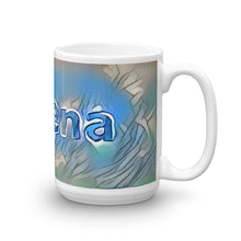 Load image into Gallery viewer, Athena Mug Liquescent Icecap 15oz left view