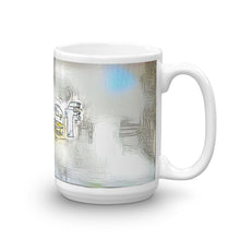 Load image into Gallery viewer, Chef Mug Victorian Fission 15oz left view