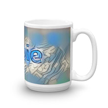 Load image into Gallery viewer, Cobie Mug Liquescent Icecap 15oz left view