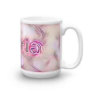 Amiria Mug Innocuous Tenderness 15oz left view