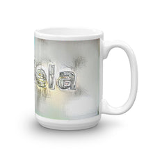 Load image into Gallery viewer, Daniela Mug Victorian Fission 15oz left view