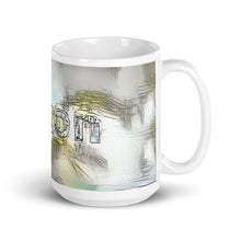 Load image into Gallery viewer, Anton Mug Victorian Fission 15oz left view