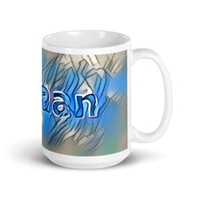 Load image into Gallery viewer, Canaan Mug Liquescent Icecap 15oz left view