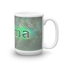 Load image into Gallery viewer, Adama Mug Nuclear Lemonade 15oz left view