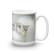 Load image into Gallery viewer, Bethany Mug Victorian Fission 15oz left view