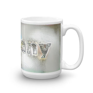 Bethany Mug Victorian Fission 15oz left view