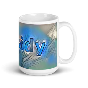 Cassidy Mug Liquescent Icecap 15oz left view