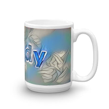 Load image into Gallery viewer, Candy Mug Liquescent Icecap 15oz left view