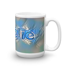 Load image into Gallery viewer, Annelie Mug Liquescent Icecap 15oz left view