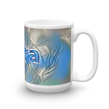 Load image into Gallery viewer, Clara Mug Liquescent Icecap 15oz left view