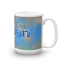 Load image into Gallery viewer, Boston Mug Liquescent Icecap 15oz left view