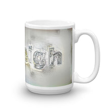 Load image into Gallery viewer, Ashleigh Mug Victorian Fission 15oz left view