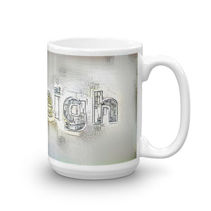 Ashleigh Mug Victorian Fission 15oz left view