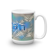 Load image into Gallery viewer, Aykhan Mug Liquescent Icecap 15oz left view