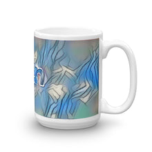 Load image into Gallery viewer, Ben Mug Liquescent Icecap 15oz left view