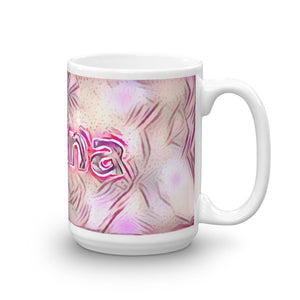 Eliana Mug Innocuous Tenderness 15oz left view