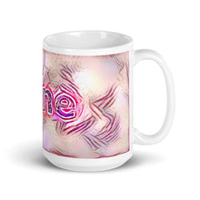 Load image into Gallery viewer, Anne Mug Innocuous Tenderness 15oz left view