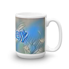 Load image into Gallery viewer, Carey Mug Liquescent Icecap 15oz left view