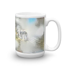 Load image into Gallery viewer, Byron Mug Victorian Fission 15oz left view