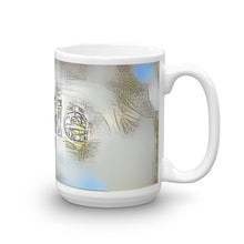 Load image into Gallery viewer, Billie Mug Victorian Fission 15oz left view