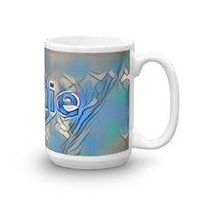 Load image into Gallery viewer, Annie Mug Liquescent Icecap 15oz left view