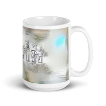 Load image into Gallery viewer, Devin Mug Victorian Fission 15oz left view