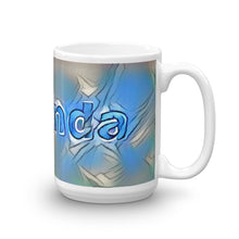 Load image into Gallery viewer, Amanda Mug Liquescent Icecap 15oz left view