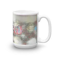 Load image into Gallery viewer, Aden Mug Ink City Dream 15oz left view