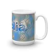 Load image into Gallery viewer, Cecelia Mug Liquescent Icecap 15oz left view