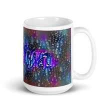 Load image into Gallery viewer, Adelyn Mug Wounded Pluviophile 15oz left view