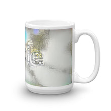 Load image into Gallery viewer, Cobie Mug Victorian Fission 15oz left view