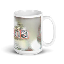 Load image into Gallery viewer, Aliana Mug Ink City Dream 15oz left view