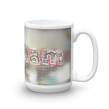 Load image into Gallery viewer, Abraham Mug Ink City Dream 15oz left view