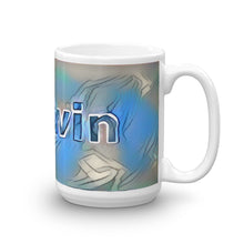 Load image into Gallery viewer, Ashwin Mug Liquescent Icecap 15oz left view