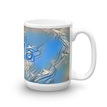 Load image into Gallery viewer, Ayla Mug Liquescent Icecap 15oz left view