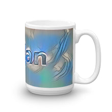 Load image into Gallery viewer, Callan Mug Liquescent Icecap 15oz left view