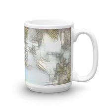 Load image into Gallery viewer, Bo Mug Victorian Fission 15oz left view