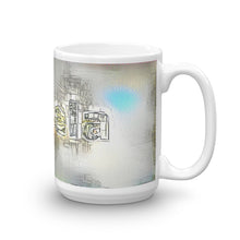 Load image into Gallery viewer, Angela Mug Victorian Fission 15oz left view