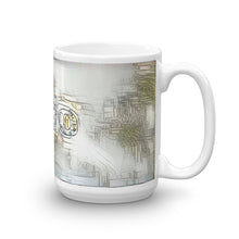 Load image into Gallery viewer, Aldo Mug Victorian Fission 15oz left view